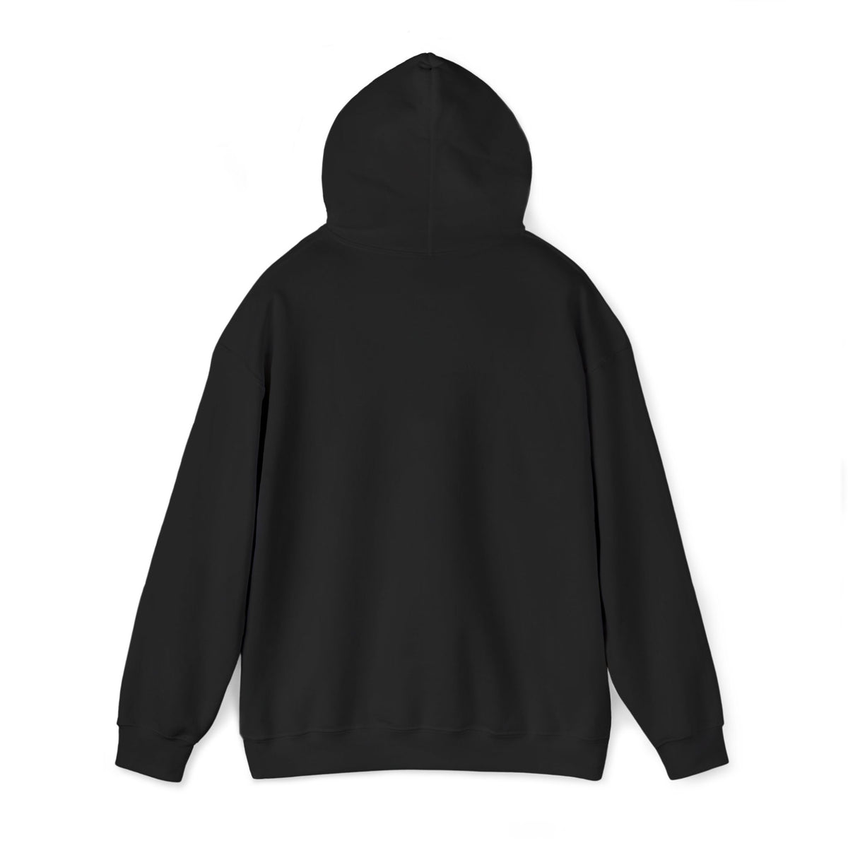 Saints Supply Co - Signature Black Logo Embroidered Hoodie