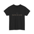 Saints Supply Co - Faith in God Graphic Tee - Black