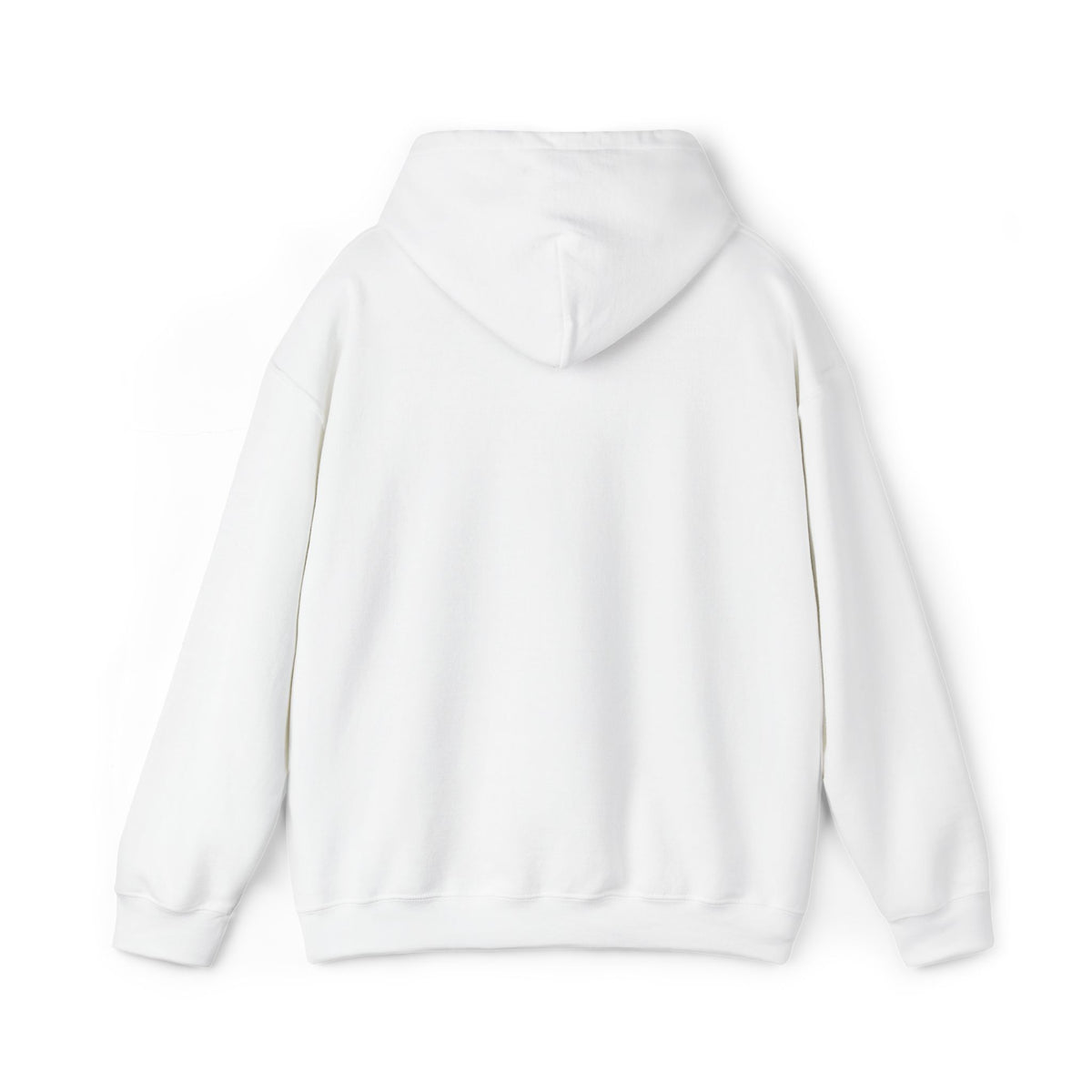 Saints Supply Co - Center Embroidery Hoodie - White