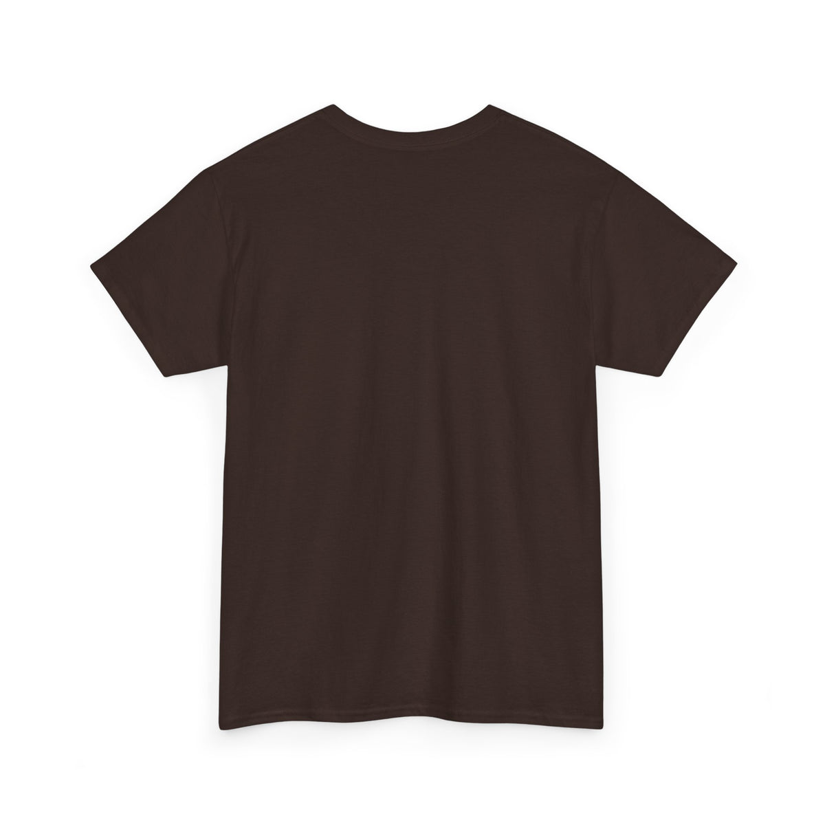 Saints Supply Co - Faith in God Graphic Tee - Dark Chocolate