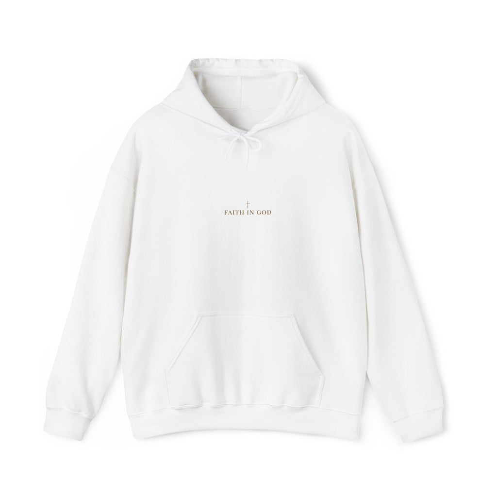 Saints Supply Co - Center Embroidery Hoodie
