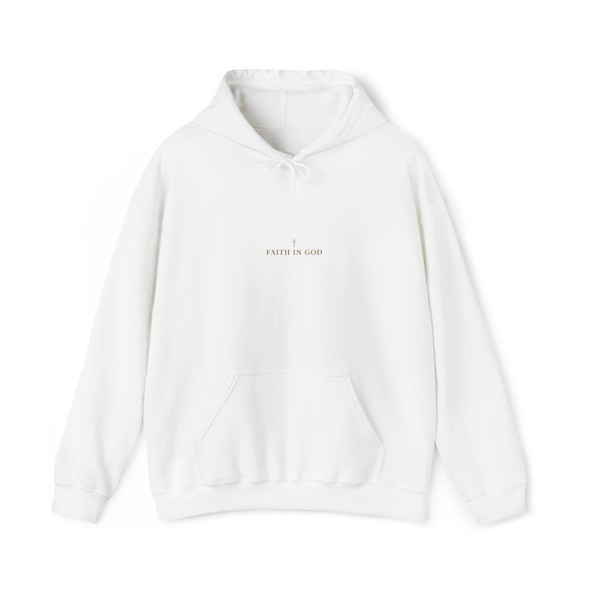 Saints Supply Co - Center Embroidery Hoodie