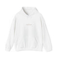 Saints Supply Co - Center Embroidery Hoodie - White