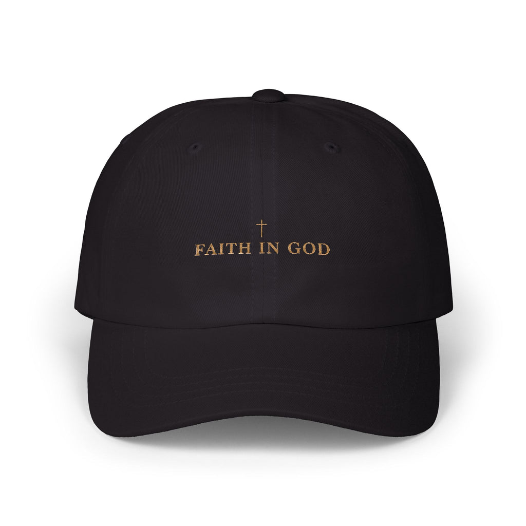 Saints Supply Co - Faith in God Dad Hat