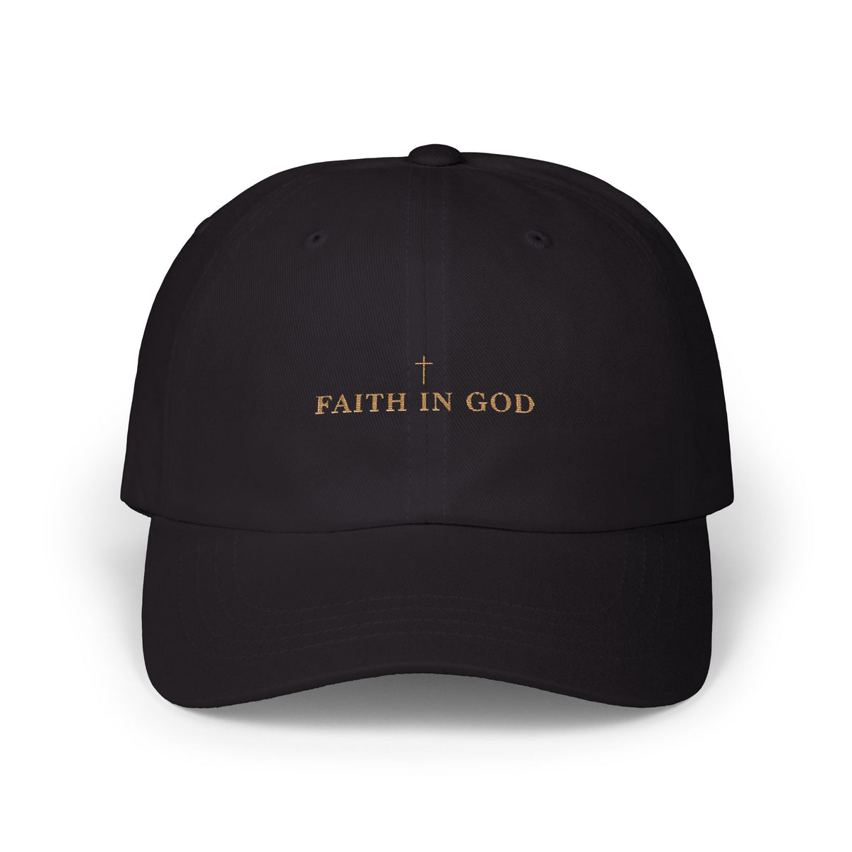 Saints Supply Co - Faith in God Dad Hat