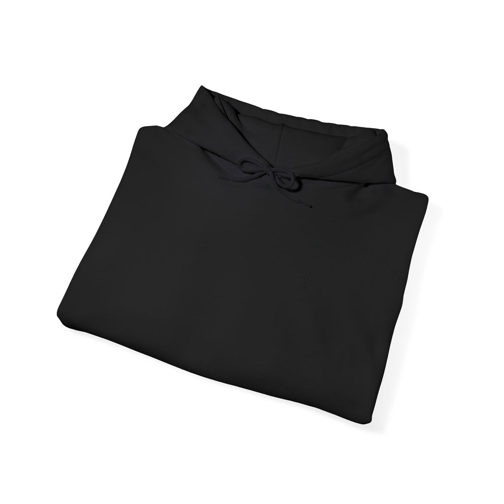 Saints Supply Co - Signature Black Logo Embroidered Hoodie