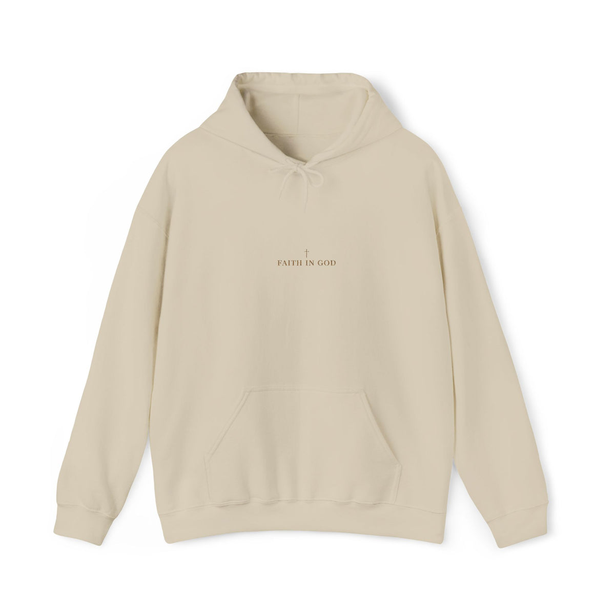 Saints Supply Co - Center Embroidery Hoodie