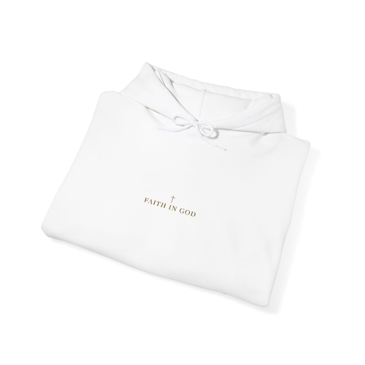 Saints Supply Co - Center Embroidery Hoodie