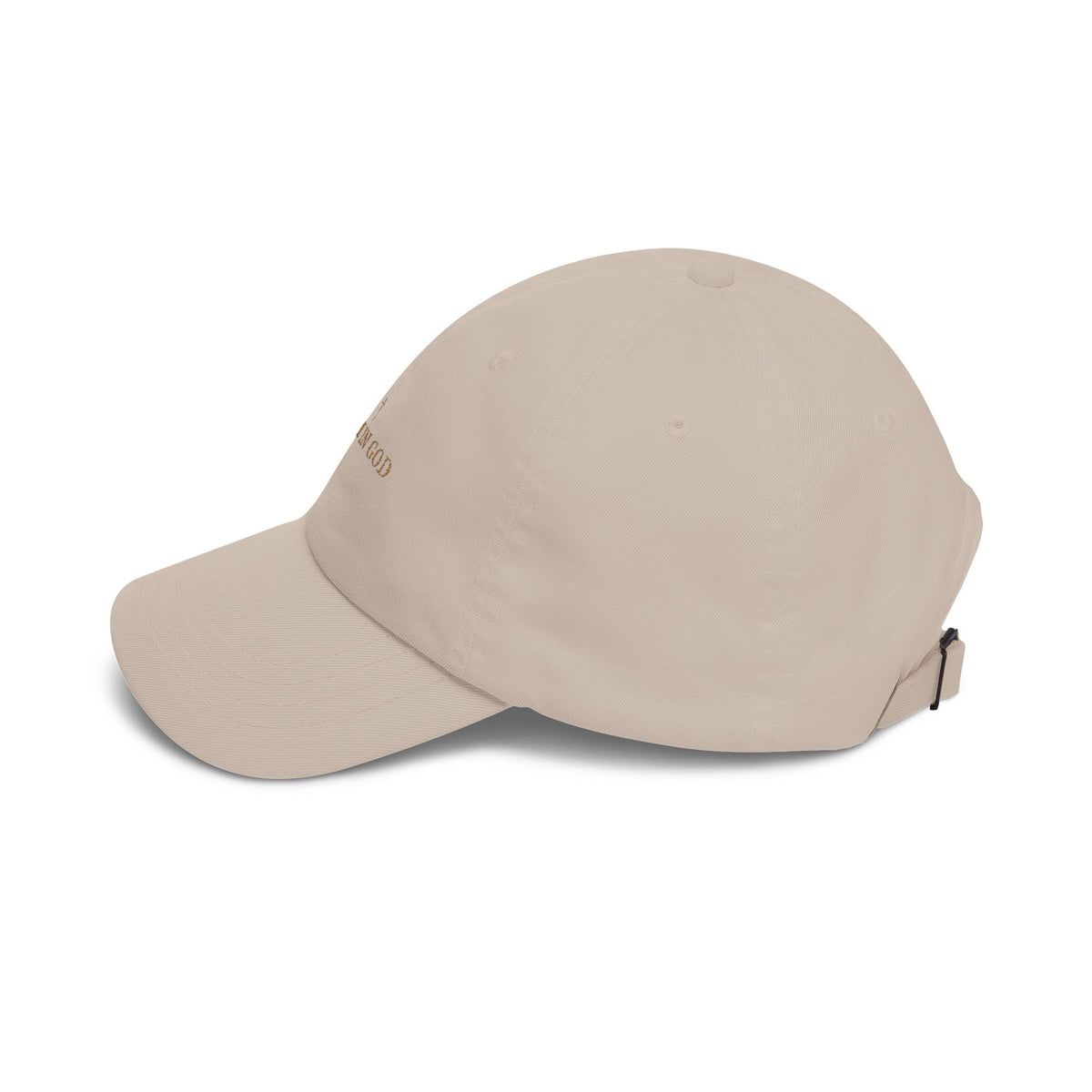 Saints Supply Co - Faith in God Dad Hat