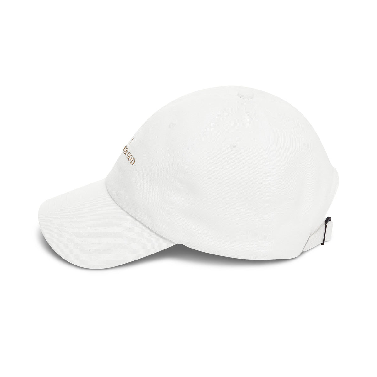 Saints Supply Co - Faith in God Dad Hat