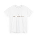 Saints Supply Co - Faith in God Graphic Tee - White