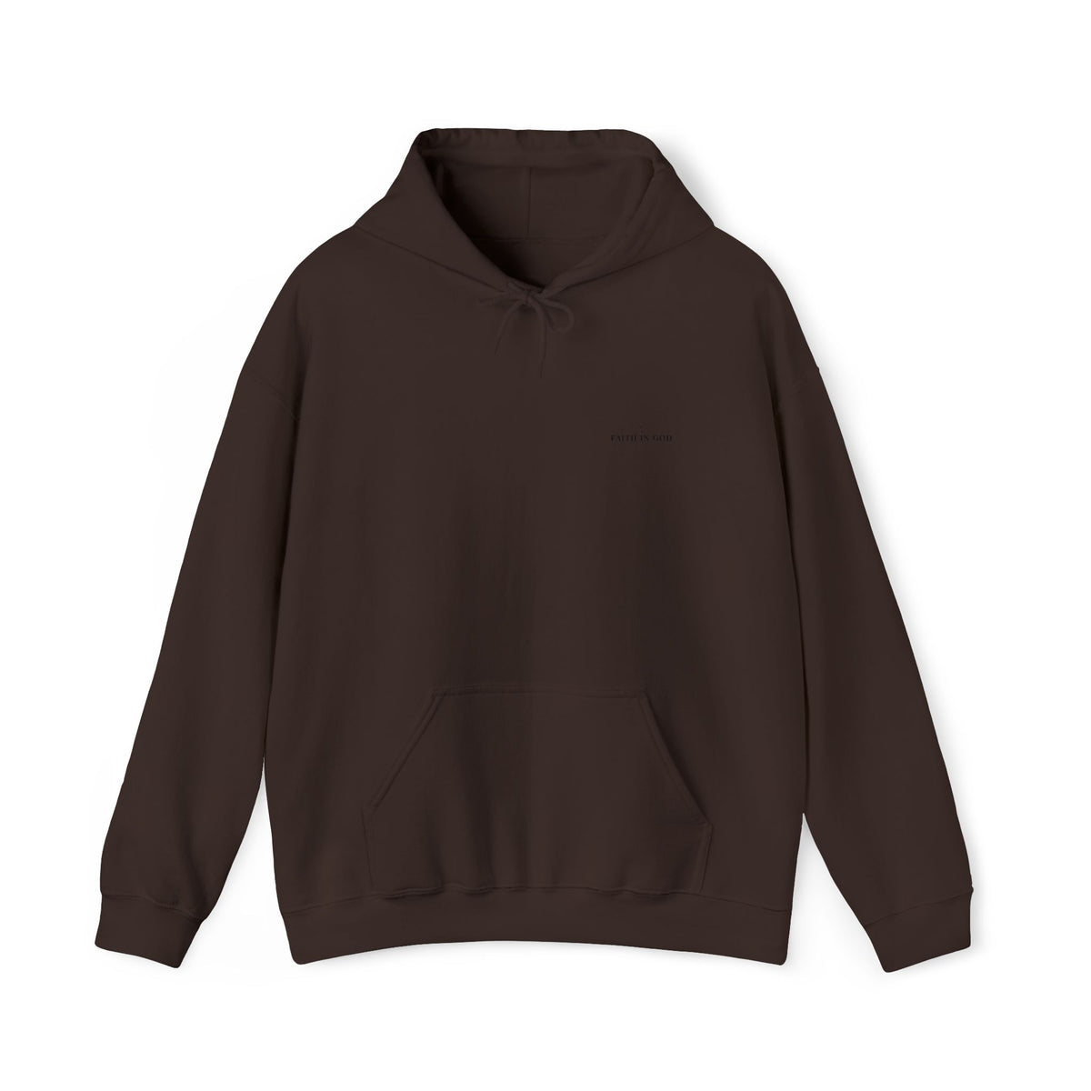 Saints Supply Co - Signature Black Logo Embroidered Hoodie