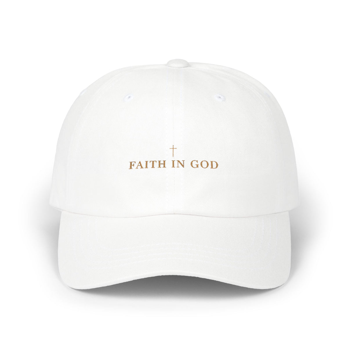 Saints Supply Co - Faith in God Dad Hat