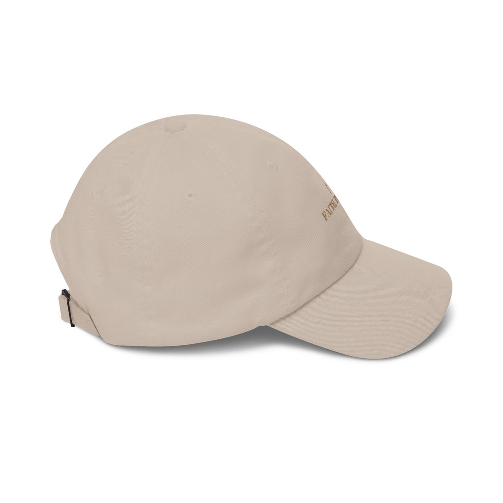 Saints Supply Co - Faith in God Dad Hat