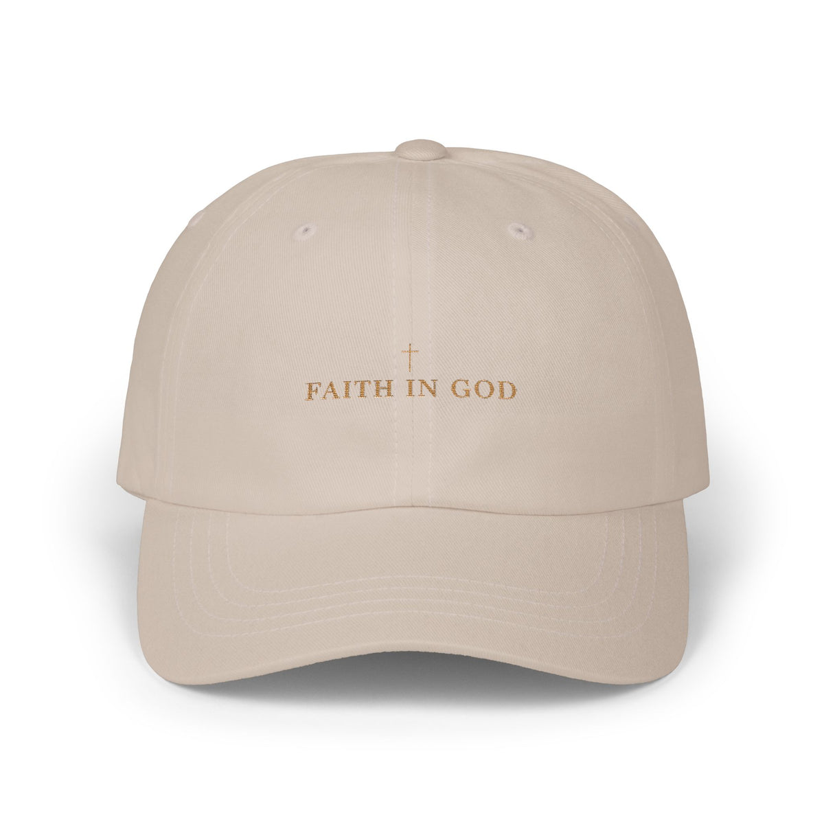 Saints Supply Co - Faith in God Dad Hat