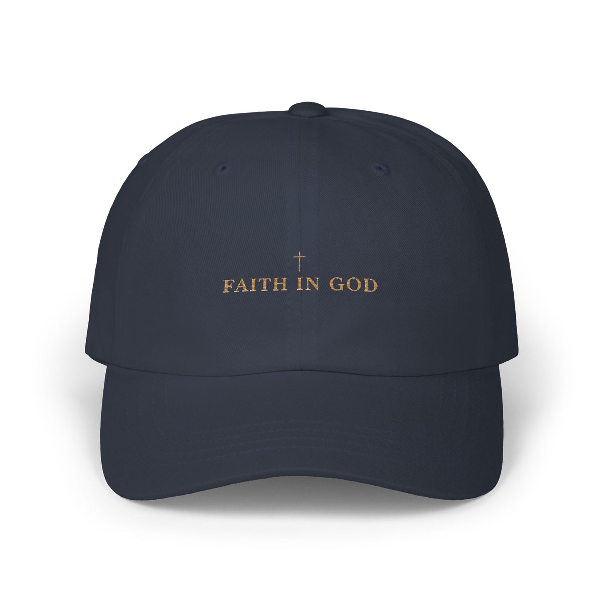 Saints Supply Co - Faith in God Dad Hat