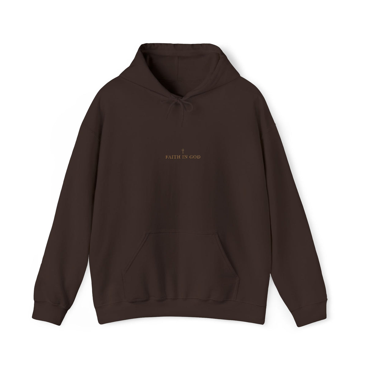 Saints Supply Co - Center Embroidery Hoodie