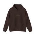 Saints Supply Co - Center Embroidery Hoodie - Dark Chocolate