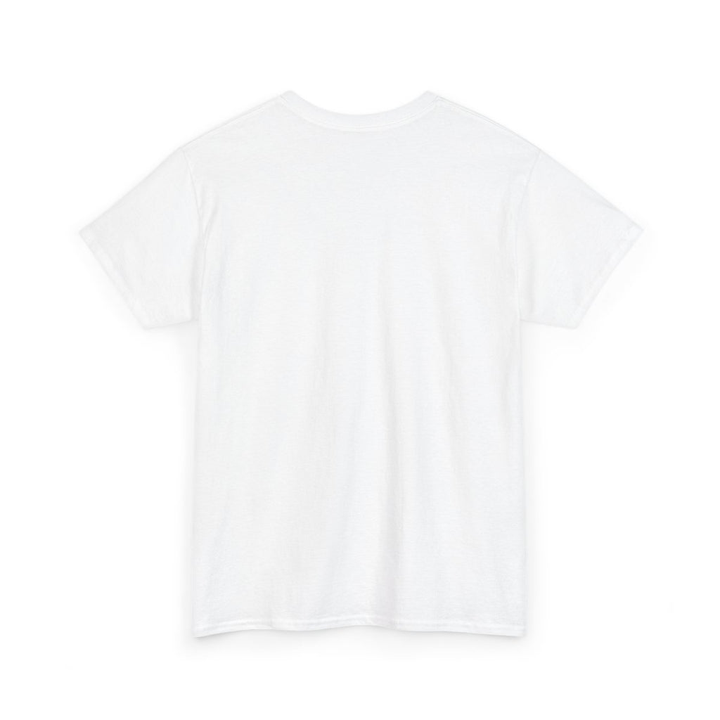 Saints Supply Co Faith in God graphic tee, White, back view