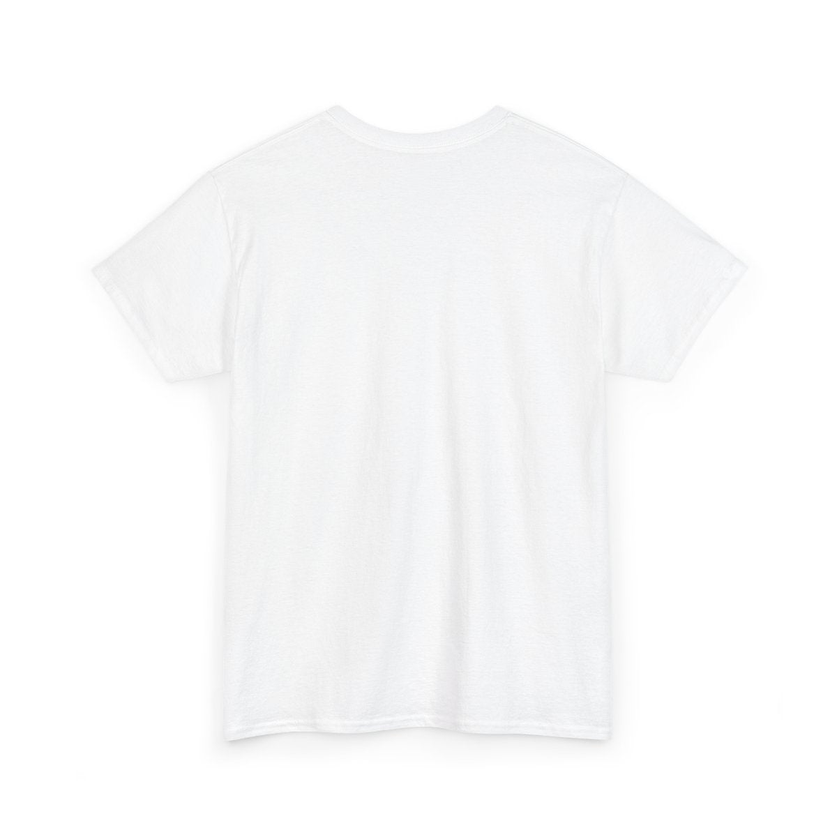 Saints Supply Co Faith in God graphic tee, White, back view