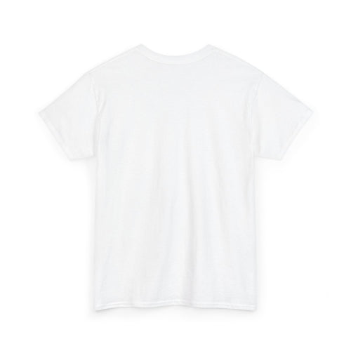 Saints Supply Co Faith in God graphic tee, White, back view