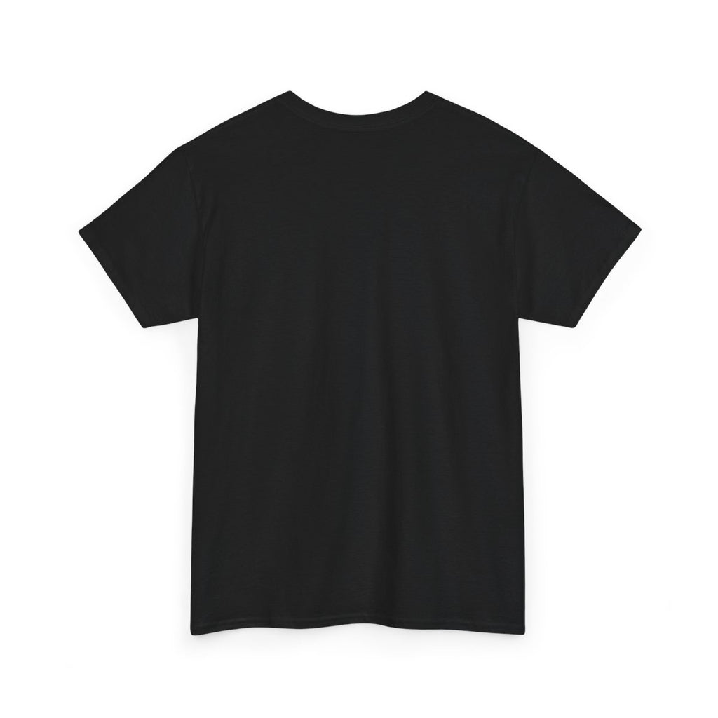 Saints Supply Co Faith in God graphic tee, Black, back view