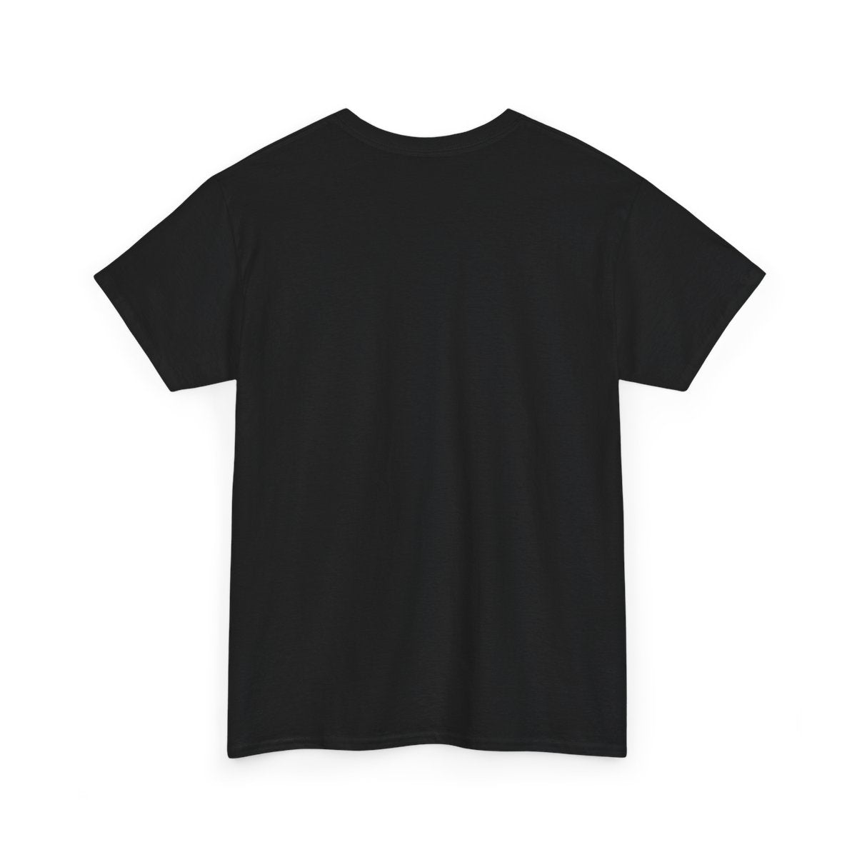Saints Supply Co Faith in God graphic tee, Black, back view